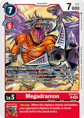 Megadramon [EX7-011] [Digimon LIBERATOR] | Amazing Games TCG