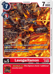 Lavogaritamon [EX7-012] [Digimon LIBERATOR] | Amazing Games TCG