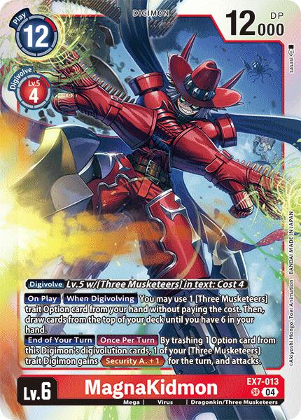 MagnaKidmon [EX7-013] [Digimon LIBERATOR] | Amazing Games TCG