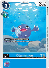 Otamamon [EX7-015] [Digimon LIBERATOR] | Amazing Games TCG