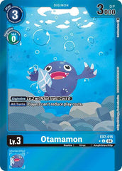 Otamamon [EX7-015] (Foil) [Digimon LIBERATOR] | Amazing Games TCG