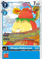 ShogunGekomon [EX7-022] [Digimon LIBERATOR] | Amazing Games TCG