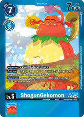 ShogunGekomon [EX7-022] (Foil) [Digimon LIBERATOR] | Amazing Games TCG