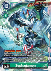 Zephagamon [EX7-036] [Digimon LIBERATOR] | Amazing Games TCG