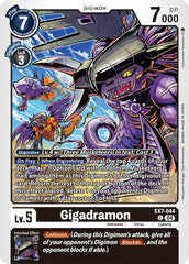 Gigadramon [EX7-044] [Digimon LIBERATOR] | Amazing Games TCG