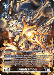 Gundramon [EX7-048] (Alternate Art) [Digimon LIBERATOR] | Amazing Games TCG