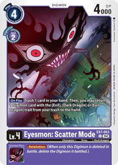 Eyesmon: Scatter Mode [EX7-053] [Digimon LIBERATOR] | Amazing Games TCG