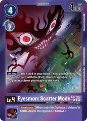 Eyesmon: Scatter Mode [EX7-053] (Foil) [Digimon LIBERATOR] | Amazing Games TCG