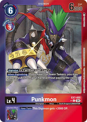 Punkmon [EX7-055] (Foil) [Digimon LIBERATOR] | Amazing Games TCG