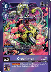 Orochimon [EX7-056] (Foil) [Digimon LIBERATOR] | Amazing Games TCG