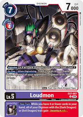 Loudmon [EX7-057] [Digimon LIBERATOR] | Amazing Games TCG