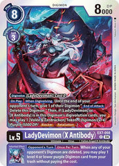 LadyDevimon [EX7-058] (X Antibody) [Digimon LIBERATOR] | Amazing Games TCG