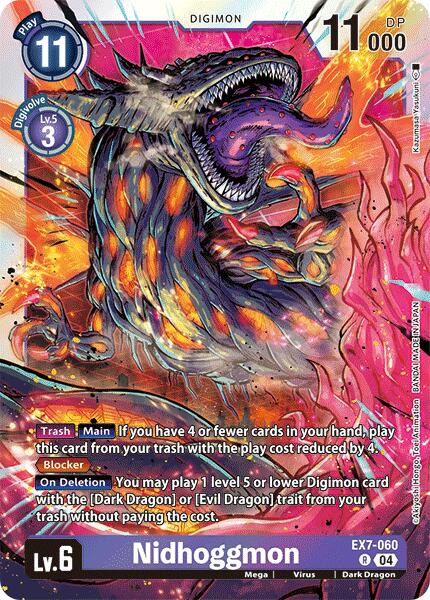 Nidhoggmon [EX7-060] [Digimon LIBERATOR] | Amazing Games TCG