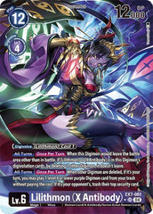 Lilithmon [EX7-061] (X Antibody) (Alternate Art) [Digimon LIBERATOR] | Amazing Games TCG