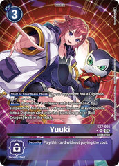 Yuuki [EX7-065] (Alternate Art) [Digimon LIBERATOR] | Amazing Games TCG