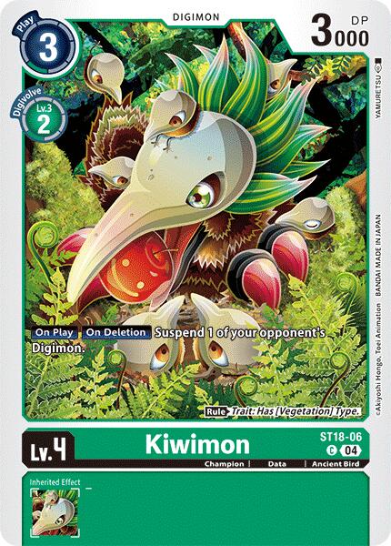 Kiwimon [ST18-06] [Starter Deck: Guardian Vortex] | Amazing Games TCG