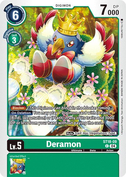 Deramon [ST18-09] [Starter Deck: Guardian Vortex] | Amazing Games TCG