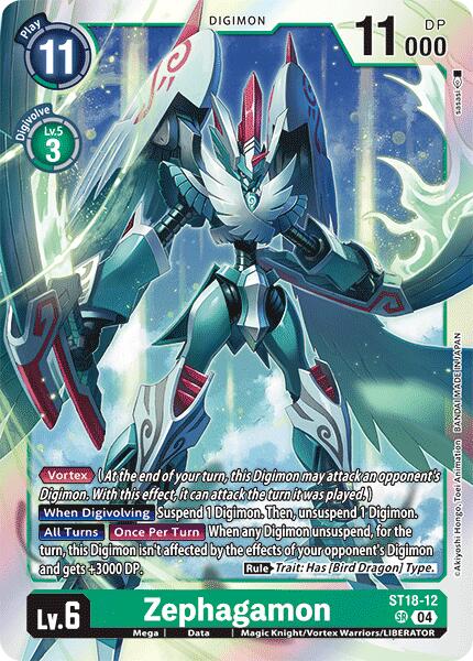 Zephagamon [ST18-12] [Starter Deck: Guardian Vortex] | Amazing Games TCG