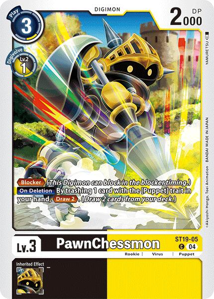 PawnChessmon [ST19-05] [Starter Deck: Fable Waltz] | Amazing Games TCG