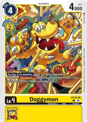 Doggymon [ST19-06] [Starter Deck: Fable Waltz] | Amazing Games TCG