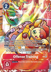 Offense Training [P-103] (Starter Deck 19 Exclusive) [Starter Deck: Fable Waltz Promos] | Amazing Games TCG