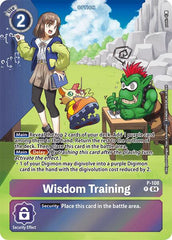 Wisdom Training [P-108] (Starter Deck 19 Exclusive) [Starter Deck: Fable Waltz Promos] | Amazing Games TCG