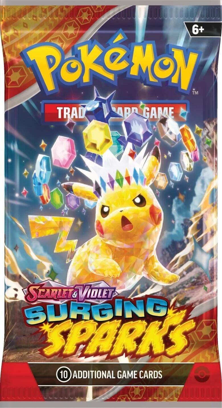 Scarlet & Violet: Surging Sparks - Booster Pack | Amazing Games TCG