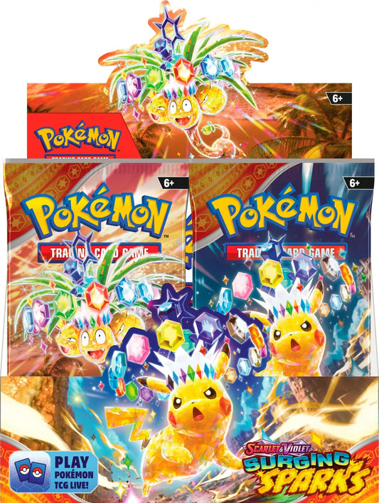 Pokémon TCG: Scarlet & Violet: Surging Sparks - Booster Box