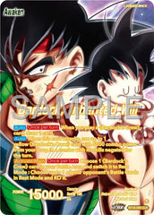 Bardock's Crew // Bardock, Inherited Will (BT18-089) [Premium 7th Anniversary Box 2024] | Amazing Games TCG