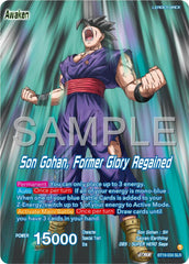 Son Gohan // Son Gohan, Former Glory Regained (BT19-034) [Premium 7th Anniversary Box 2024] | Amazing Games TCG