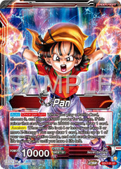 Pan // Pan, Ready to Fight Returns (SD17-01) [Premium 7th Anniversary Box 2024] | Amazing Games TCG