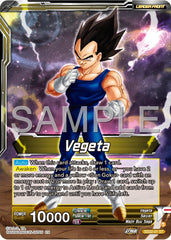 Vegeta // SS Vegeta, Fighting Instincts (SD22-01) [Premium 7th Anniversary Box 2024] | Amazing Games TCG