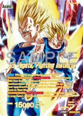 Vegeta // SS Vegeta, Fighting Instincts (SD22-01) [Premium 7th Anniversary Box 2024] | Amazing Games TCG