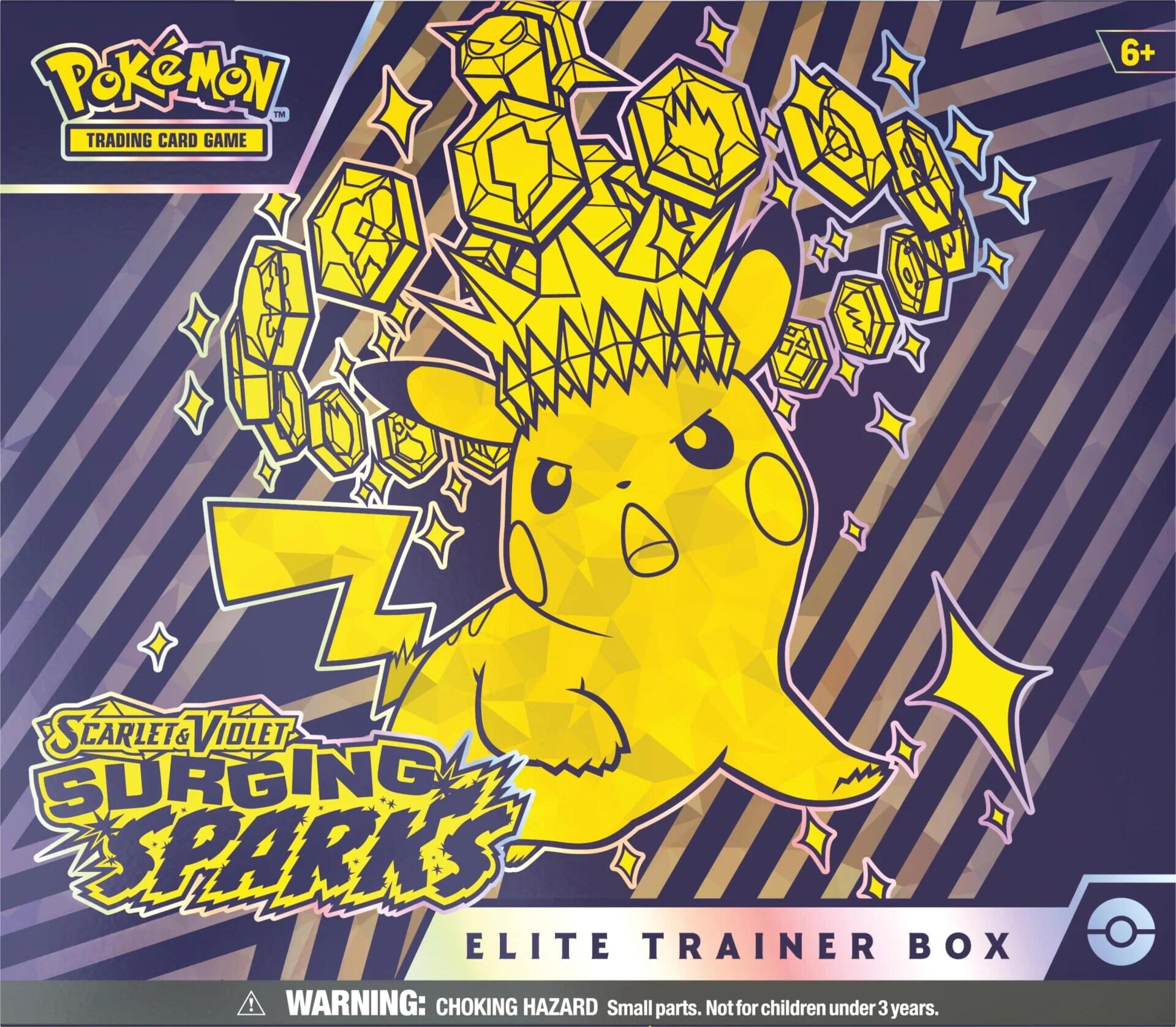 Scarlet & Violet: Surging Sparks - Elite Trainer Box | Amazing Games TCG