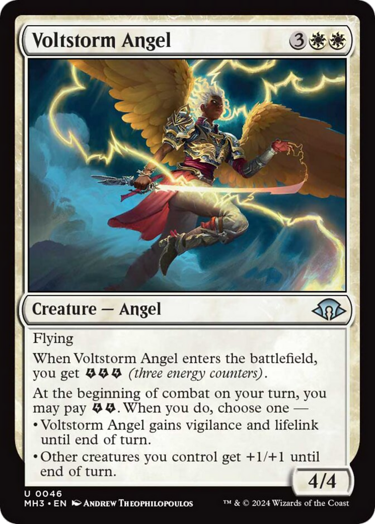 Voltstorm Angel [Modern Horizons 3] | Amazing Games TCG