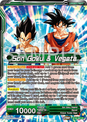 Son Goku & Vegeta // Vegito, Prodigious Fusion (BT26-060) [Ultimate Advent] | Amazing Games TCG