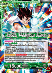 Son Goku & Vegeta // Vegito, Prodigious Fusion (BT26-060) [Ultimate Advent] | Amazing Games TCG