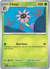 Lileep (005/142) [Scarlet & Violet: Stellar Crown] | Amazing Games TCG