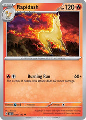 Rapidash (020/142) [Scarlet & Violet: Stellar Crown] | Amazing Games TCG