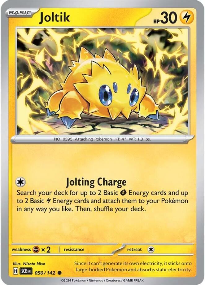 Joltik (050/142) [Scarlet & Violet: Stellar Crown] | Amazing Games TCG