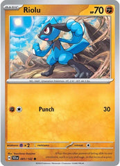 Riolu (081/142) [Scarlet & Violet: Stellar Crown] | Amazing Games TCG