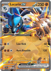 Lucario ex (082/142) [Scarlet & Violet: Stellar Crown] | Amazing Games TCG