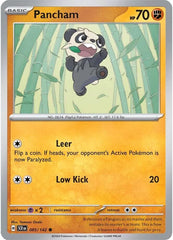 Pancham (085/142) [Scarlet & Violet: Stellar Crown] | Amazing Games TCG