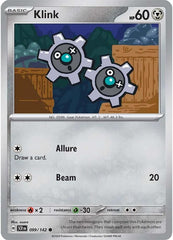 Klink (099/142) [Scarlet & Violet: Stellar Crown] | Amazing Games TCG