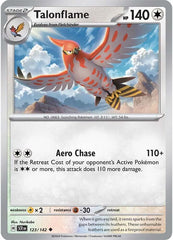 Talonflame (123/142) [Scarlet & Violet: Stellar Crown] | Amazing Games TCG