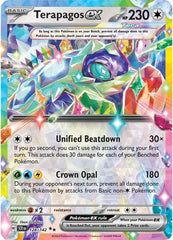 Terapagos ex (128/142) [Scarlet & Violet: Stellar Crown] | Amazing Games TCG