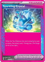 Sparkling Crystal (142/142) [Scarlet & Violet: Stellar Crown] | Amazing Games TCG