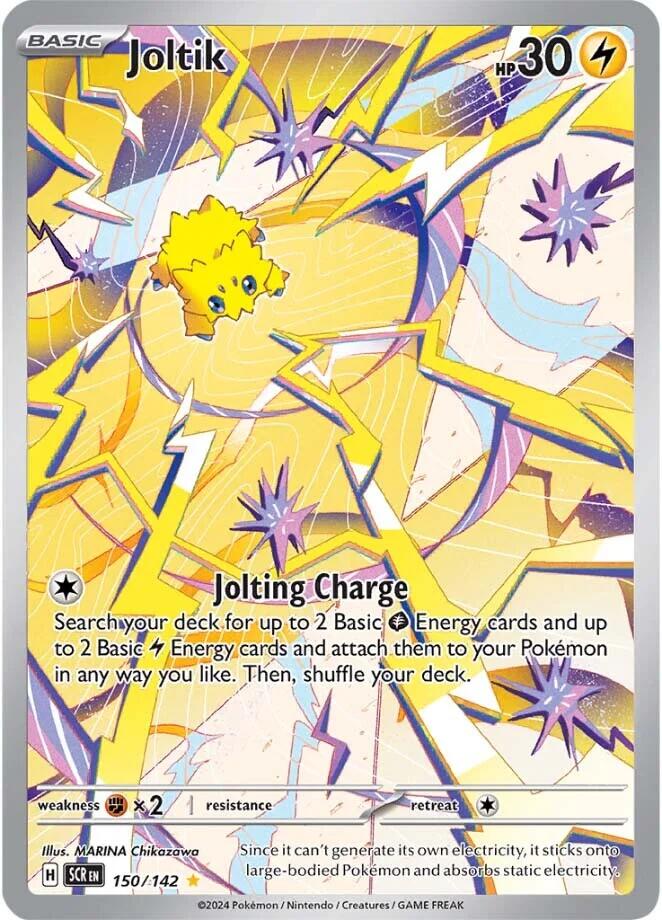 Joltik (150/142) [Scarlet & Violet: Stellar Crown] | Amazing Games TCG