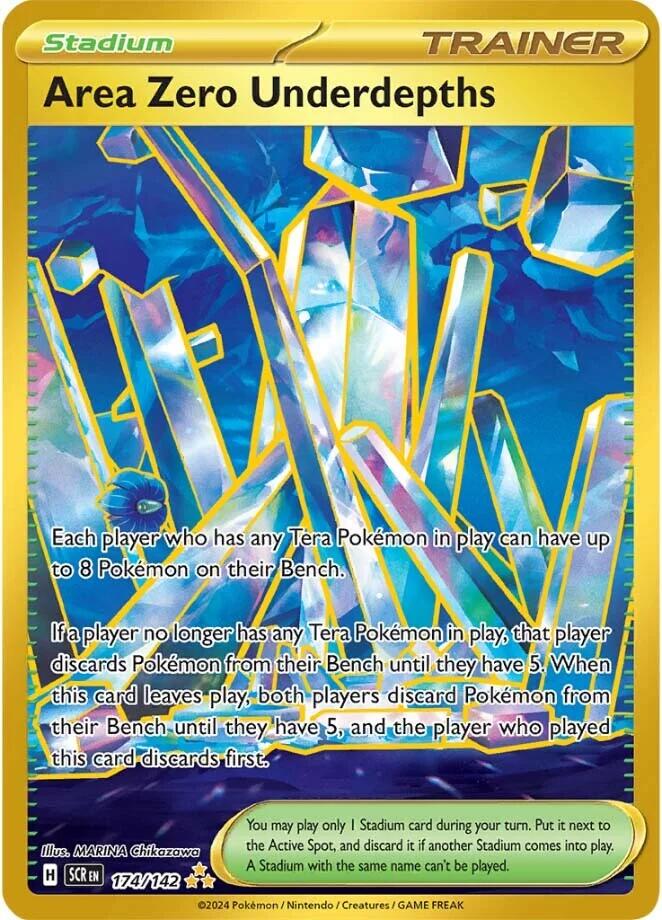 Area Zero Underdepths (174/142) [Scarlet & Violet: Stellar Crown] | Amazing Games TCG