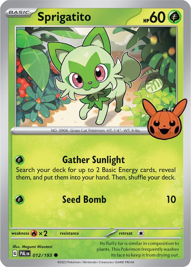 Sprigatito (012/193) [Trick or Trade 2024] | Amazing Games TCG